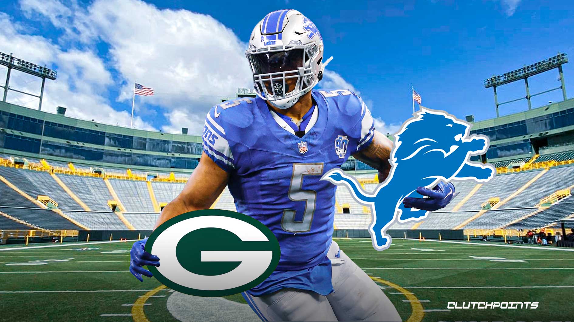 Lions' David Montgomery gets massive injury update ahead of TNF vs. Packers